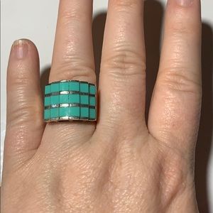 Teal ring